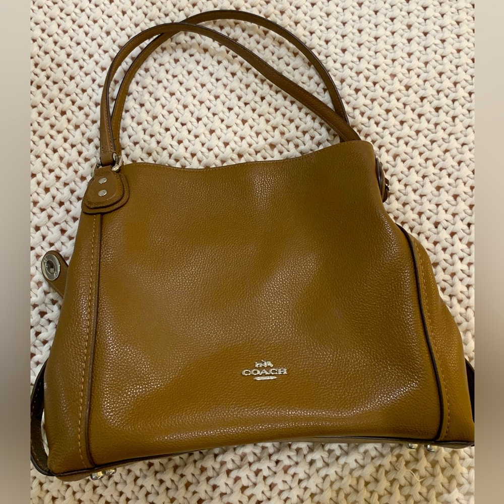 Coach Large Shoulder Bag - Brown